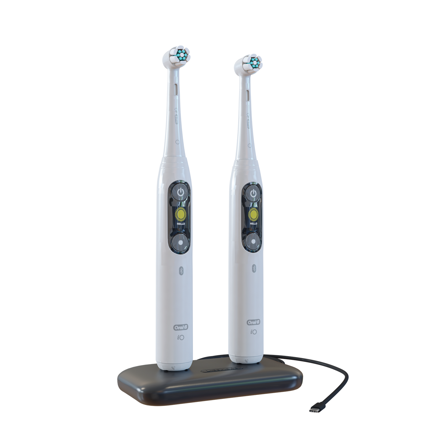 Compatible with Oral-B Magnetic Charging Ports
