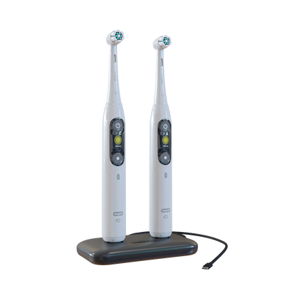 Compatible with Oral-B Magnetic Charging Ports