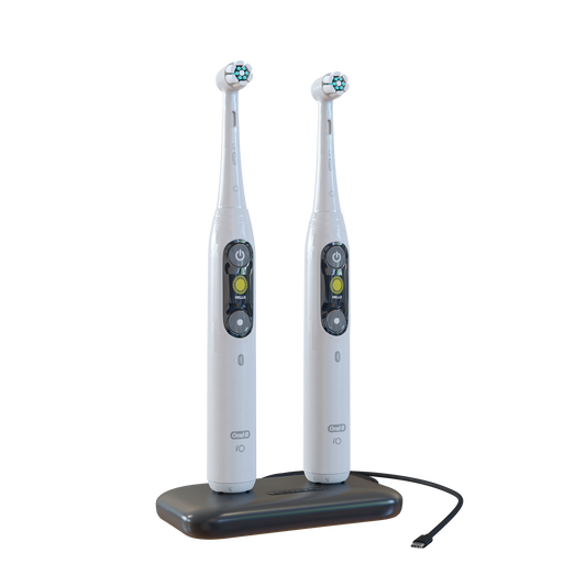 Compatible with Oral-B Magnetic Charging Ports