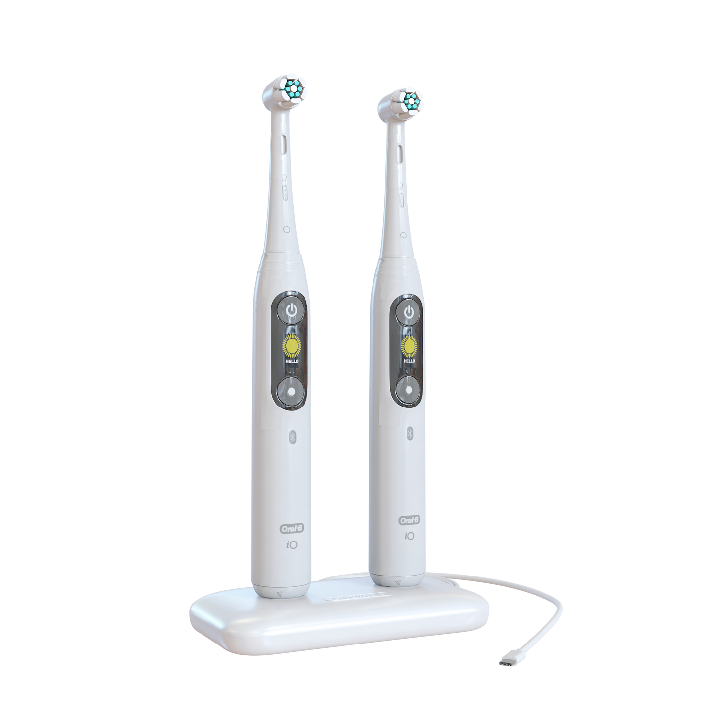 Compatible with Oral-B Magnetic Charging Ports