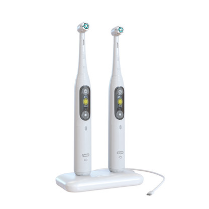 Compatible with Oral-B Magnetic Charging Ports