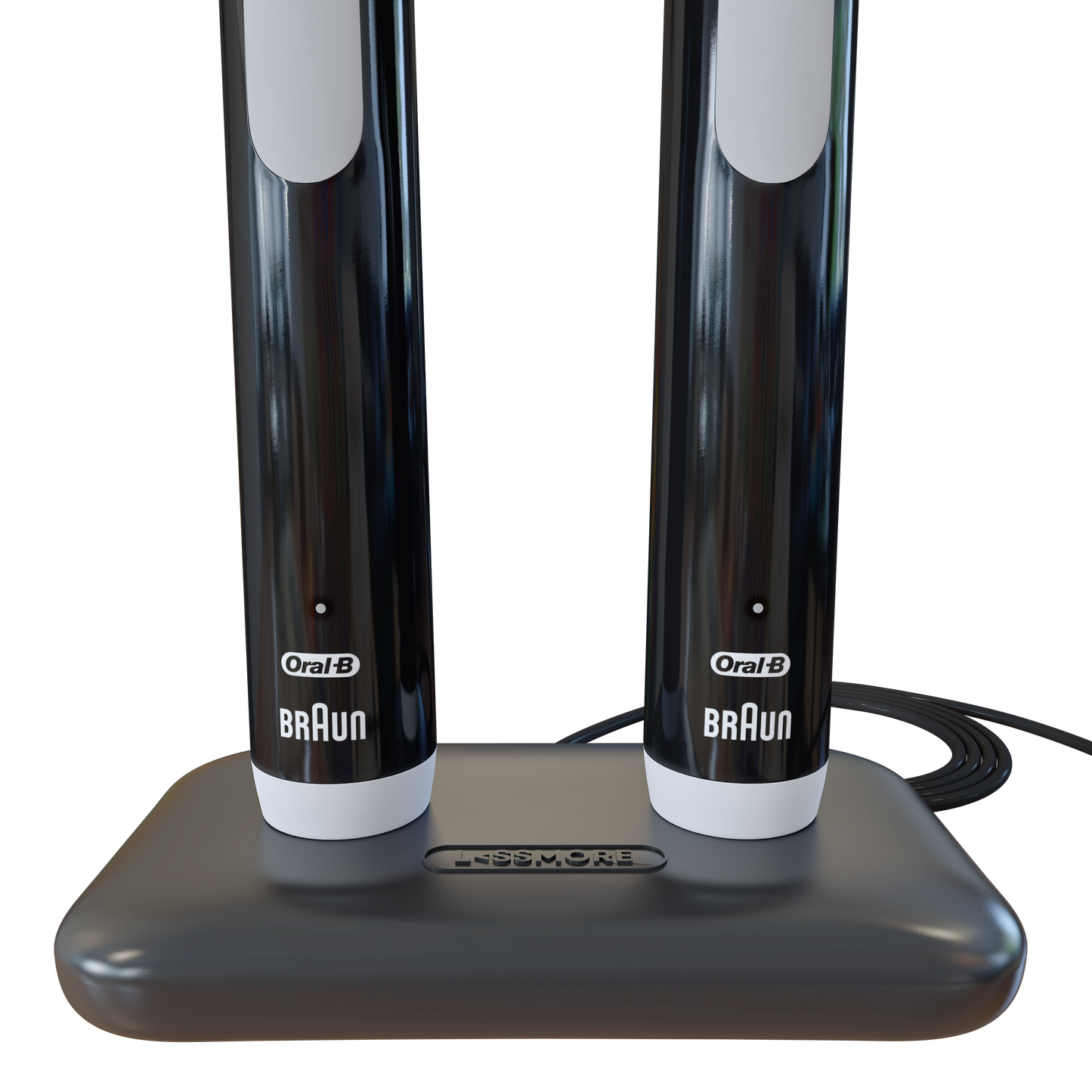 Compatible with Oral-B Round and Oval Charging Ports