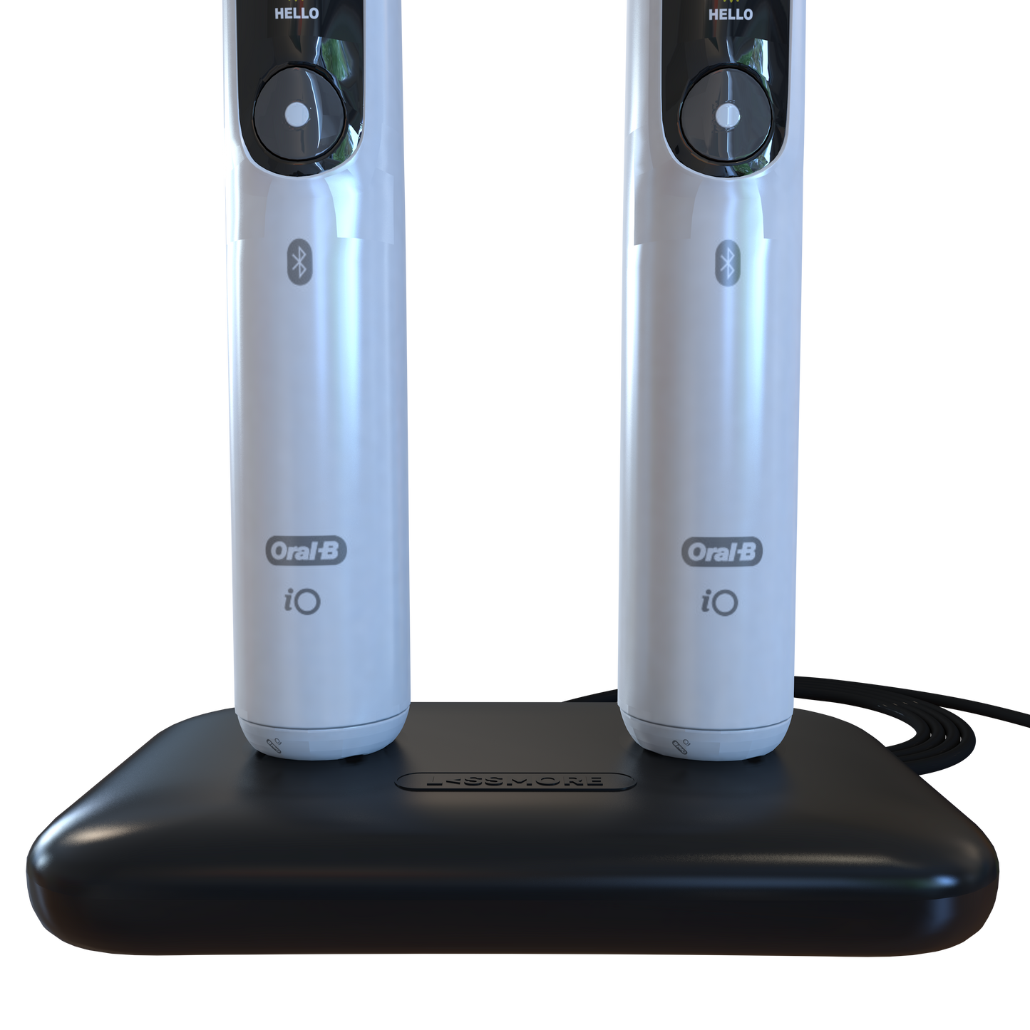 Compatible with Oral-B Magnetic Charging Ports