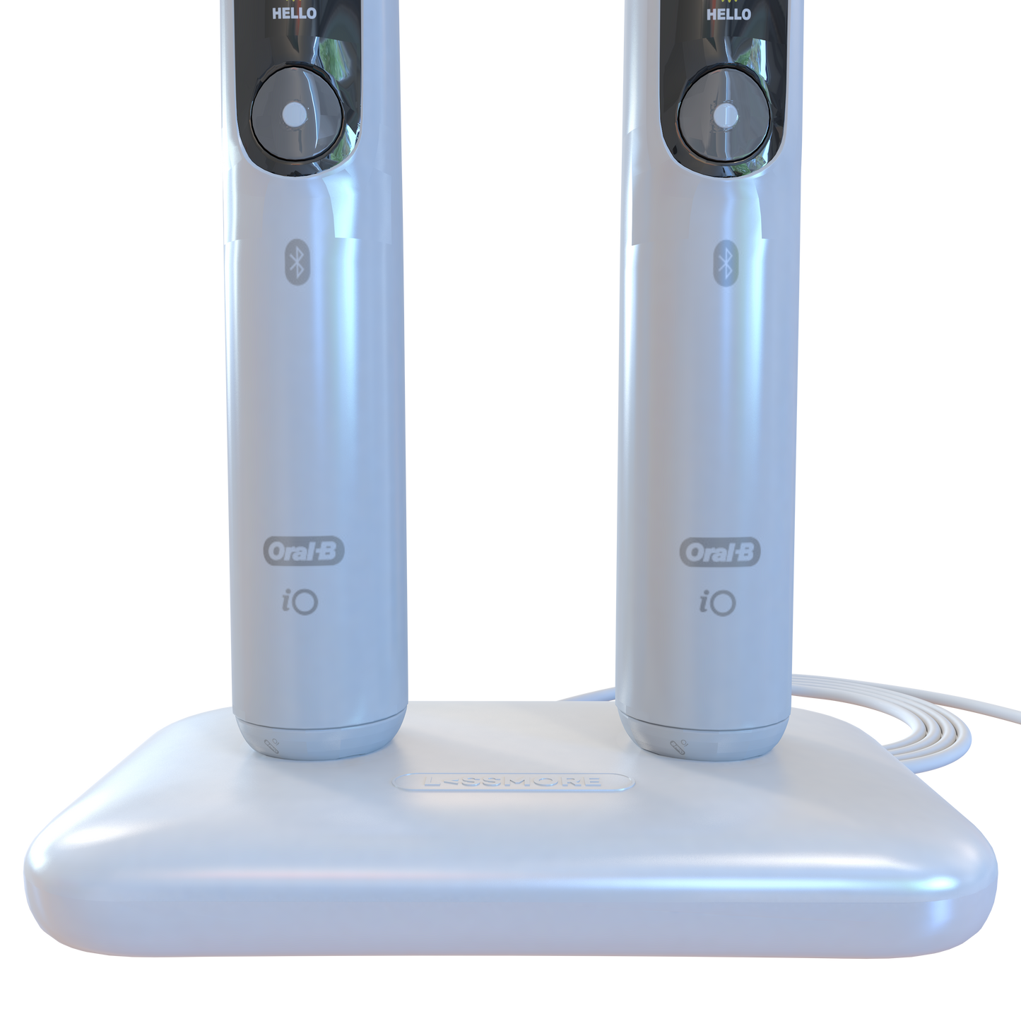 Compatible with Oral-B Magnetic Charging Ports