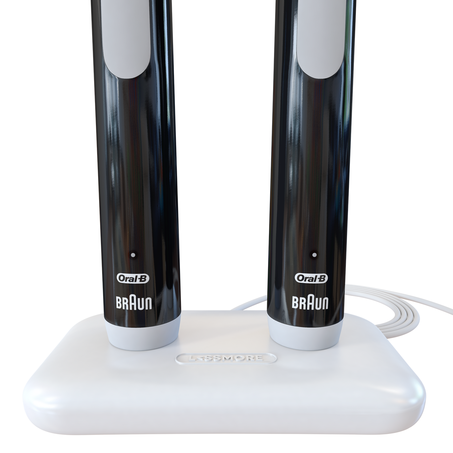 Compatible with Oral-B Round and Oval Charging Ports