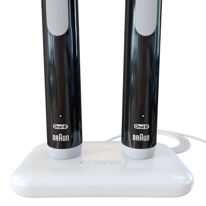 Compatible with Oral-B Round and Oval Charging Ports