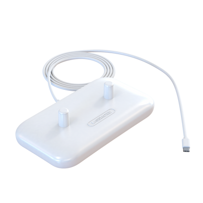 Compatible with Oral-B Round and Oval Charging Ports