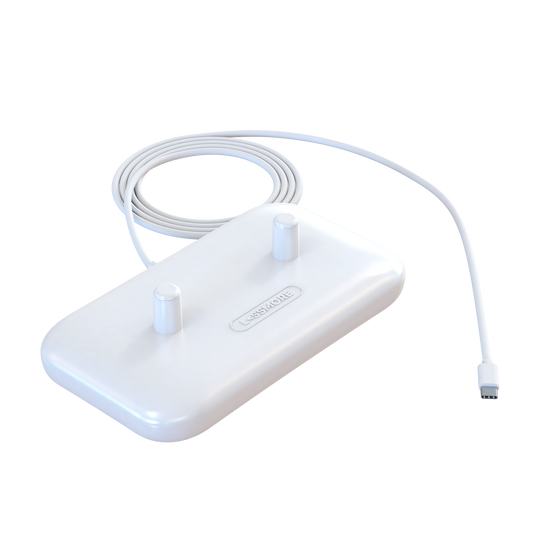 Compatible with Oral-B Round and Oval Charging Ports